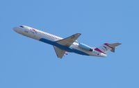 OE-LVF @ LOWW - Departing runway 34. - by David Goetzl - DGpictures