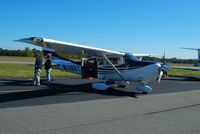 N1488T @ KJQF - Cessna Turbo Stationair