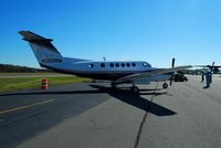 N503RM @ KJQF - Beech Super King Air - by Connor Shepard