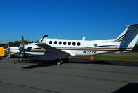 N327R @ KJQF - Beech Super King Air - by Connor Shepard