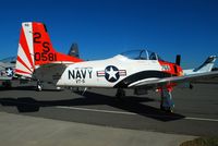 N688GR @ KJQF - T-28