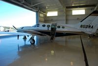 N50MA @ KJQF - Cessna 414 Chancellor - by Connor Shepard