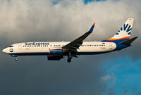 TC-SUI @ LOWW - Magic sunlight at Vienna