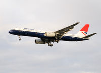 G-CPET @ EGLL - G-CPET landing at London Heathrow for its final time as part of the BA fleet. Retro livery.