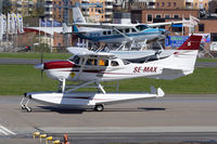 SE-MAX @ ESSB - SE-KTH holdning behind. - by Roger Andreasson