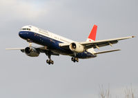 G-CPET @ EGLL - G-CPET Boeing 757 approaching London Heathrow for its final time as part of the BA fleet