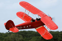 OO-KAT @ EBDT - Spectaculair take off after the 2010 oldtimer fly-in.