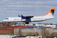 SE-MDA @ ESSB - Avitrans flight 2Q562 from Ängelholm operated by Golden Air