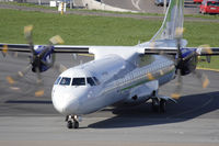SE-MDB @ ESSB - Golden Air, operating Avitrans flight 2Q933 to Visby