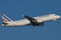 F-GKXV @ LOWW - Air France