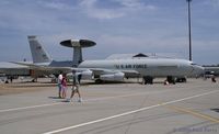 83-0009 @ LFI - E-3 Sentry in for the airshow