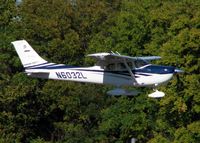 N6032L @ DTN - Landing at Downtown Shreveport. - by paulp