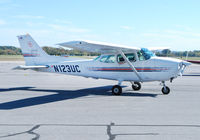 N123UC @ KDAN - 1981 Cessna 172P in Danville Va. - by Richard T Davis