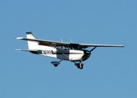 N7102Q @ DTN - Landing at Downtown Shreveport. - by paulp