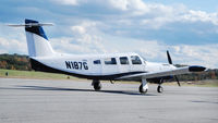 N187G @ KDAN - 1978 Piper PA32RT-300T in Danville Va... - by Richard T Davis