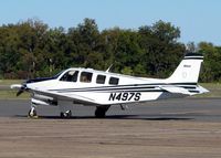 N497S @ DTN - At Downtown Shreveport. - by paulp
