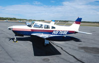 N8758E @ KDAN - 1976 Piper 28R-200 in Danville Va. - by Richard T Davis