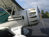 N369AS @ SZP - 1992 Classic Aircraft Corp. WACO YMF-5C upgraded to -5D SUPER, Jacobs R755 A2 300 hp, read the NEW features - by Doug Robertson