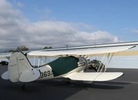 N369AS @ SZP - 1992 Classic Aircraft Corp. WACO YMF-5C upgraded to -5D SUPER, Jacobs R755 A2 300 Hp - by Doug Robertson