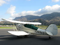 N369AS @ SZP - 1992 Classic Aircraft Corp. WACO YMF-5C upgraded to -5D SUPER, Jacobs R755 A2 300 Hp - by Doug Robertson