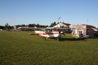 C-GLDD @ 1B2 - Classic plane, classic airfield ! - by charley_5054
