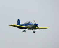 N838RV @ C77 - Final for Popular Grove, IL - by W. R. Lang