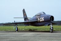 P-226 @ EHVK - Mobile exhibit of the Air Force Museum. 314 Sqn markings. - by Joop de Groot