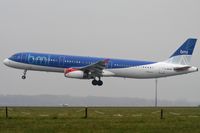 G-MEDM @ LOWW - bmi British Midland - by Christian Zulus