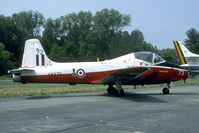 XW370 @ EBFN - cosy little jet trainer. - by Joop de Groot