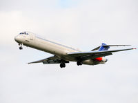 OY-KGT @ EGLL - McDonnell Douglas DC-9-82