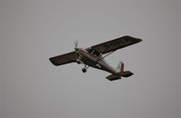G-OVLA @ EGFH - Ikarus departing Runway 22 - by Roger Winser