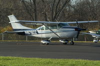 N8792Z @ I19 - Cessna P206D - by Allen M. Schultheiss