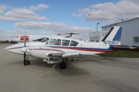 N705SF @ KRFD - Piper PA-23-250 - by Mark Pasqualino