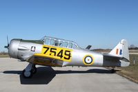N95WM @ KUES - North American AT-6D - by Mark Pasqualino