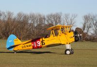 N52135 @ C77 - Stearman - by Mark Pasqualino
