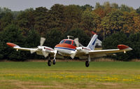 N4173T @ EBDT - Arriving at Schaffen Diest Fly-In August 2009