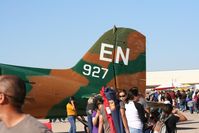 N88874 @ KSKF - Douglas on display at Airfest. - by Darryl Roach