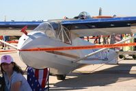 N2770Z @ KSKF - Schweizer on display at Airfest. - by Darryl Roach