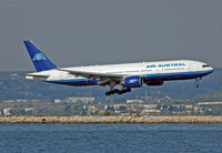 F-ORUN @ LFML - Landing on RNY 14L (F-ORUN)