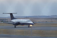 N293UX @ KBIL - Great Lakes Aviation Embraer 120 - by Daniel Ihde