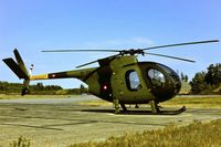 H-244 @ EKVA - flightline at Vandel AB - by Friedrich Becker