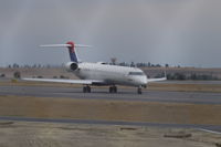 N368CA @ KBIL - Skywest Bombardier CL-600 @ Billings Montana