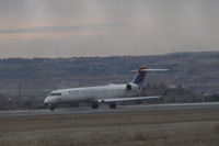N368CA @ KBIL - Skywest Bombardier CL-600 @ Billings Montana