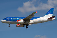 G-DBCB @ EGLL - BMI A319 - by Andy Graf-VAP