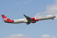 G-VBLU @ EGLL - Virgin Atlantic A340-600 - by Andy Graf-VAP