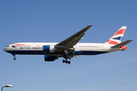 G-YMMP @ EGLL - British Airways 777-200 - by Andy Graf-VAP