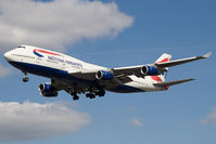 G-CIVU @ EGLL - British Airways 747-400 - by Andy Graf-VAP