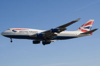 G-BYGB @ EGLL - British Airways 747-400 - by Andy Graf-VAP