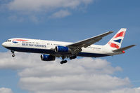 G-BZHC @ EGLL - British Airways 767-300 - by Andy Graf-VAP