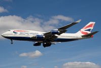 G-CIVJ @ EGLL - British Airways 747-400 - by Andy Graf-VAP